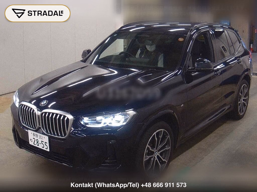 BMW X3 4WD XDRIVE 20D M-SPORT, miniaturka 5