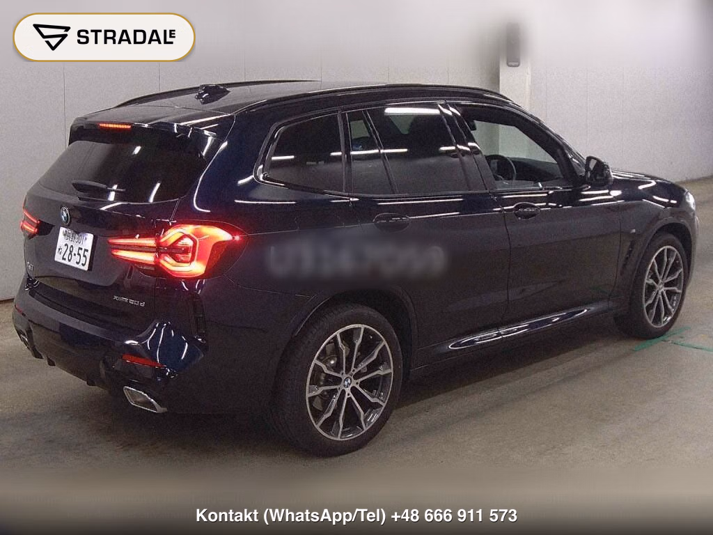 BMW X3 4WD XDRIVE 20D M-SPORT, miniaturka 6