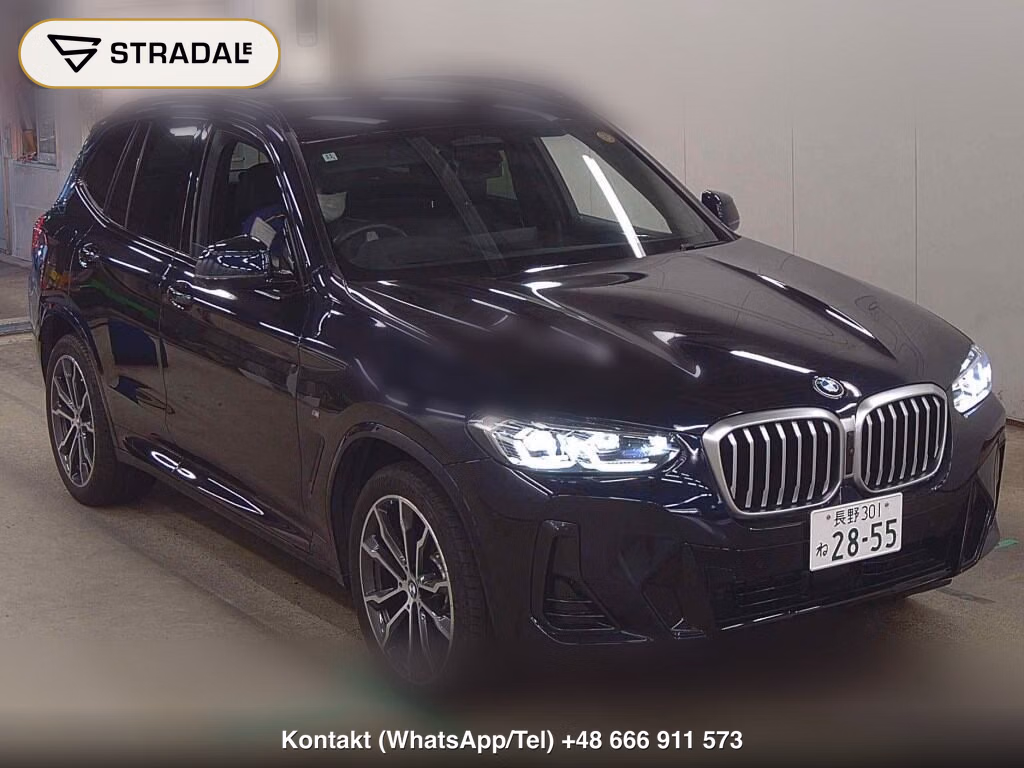BMW X3 4WD XDRIVE 20D M-SPORT 2024, aukcja z Japonii, zdjęcie 1