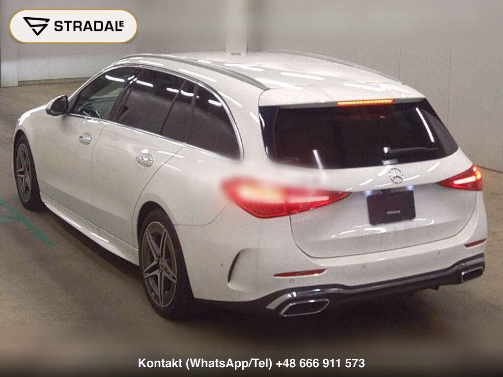MERCEDES BENZ C-CLASS STATIONWAGON C200 STATIONWAGON AVANTGARDE ISG MODEL, miniaturka 3