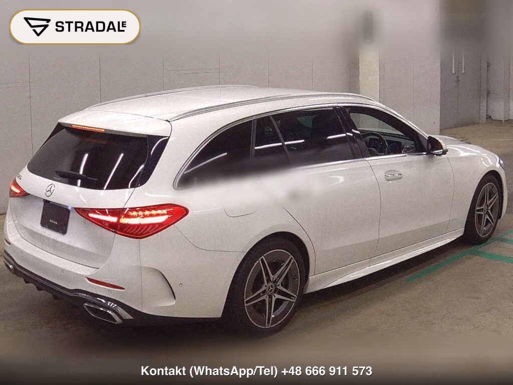 MERCEDES BENZ C-CLASS STATIONWAGON C200 STATIONWAGON AVANTGARDE ISG MODEL, miniaturka 6