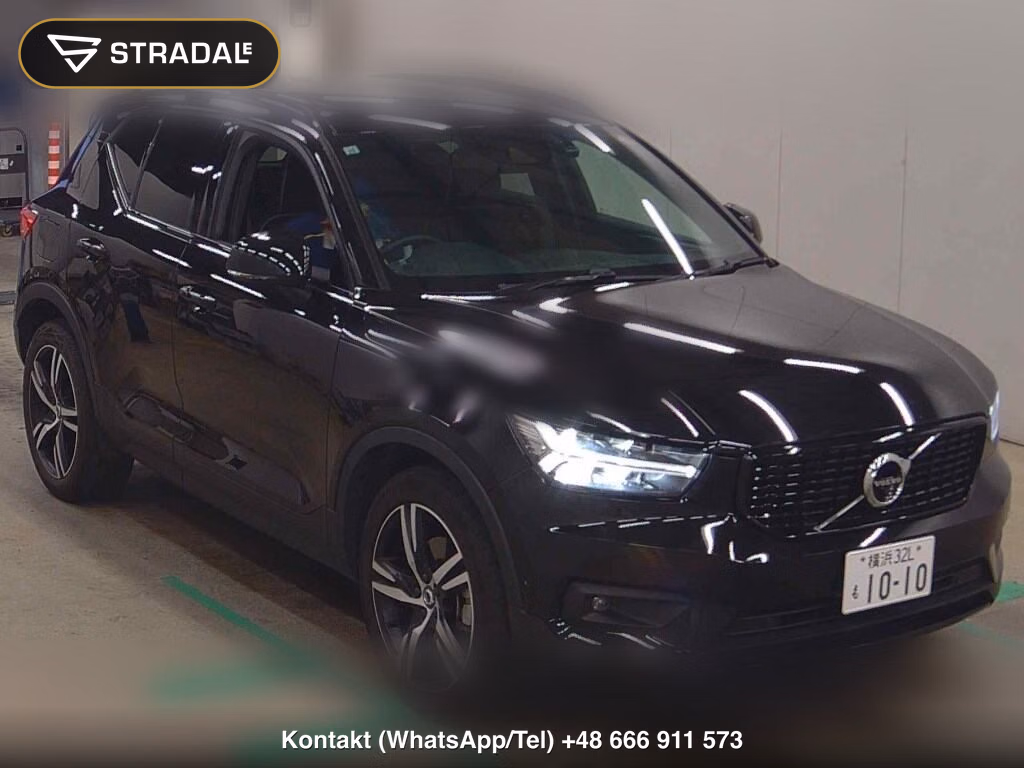 VOLVO XC40 4WD B4 AWD R-DESIGN 2021, aukcja z Japonii, zdjęcie 1