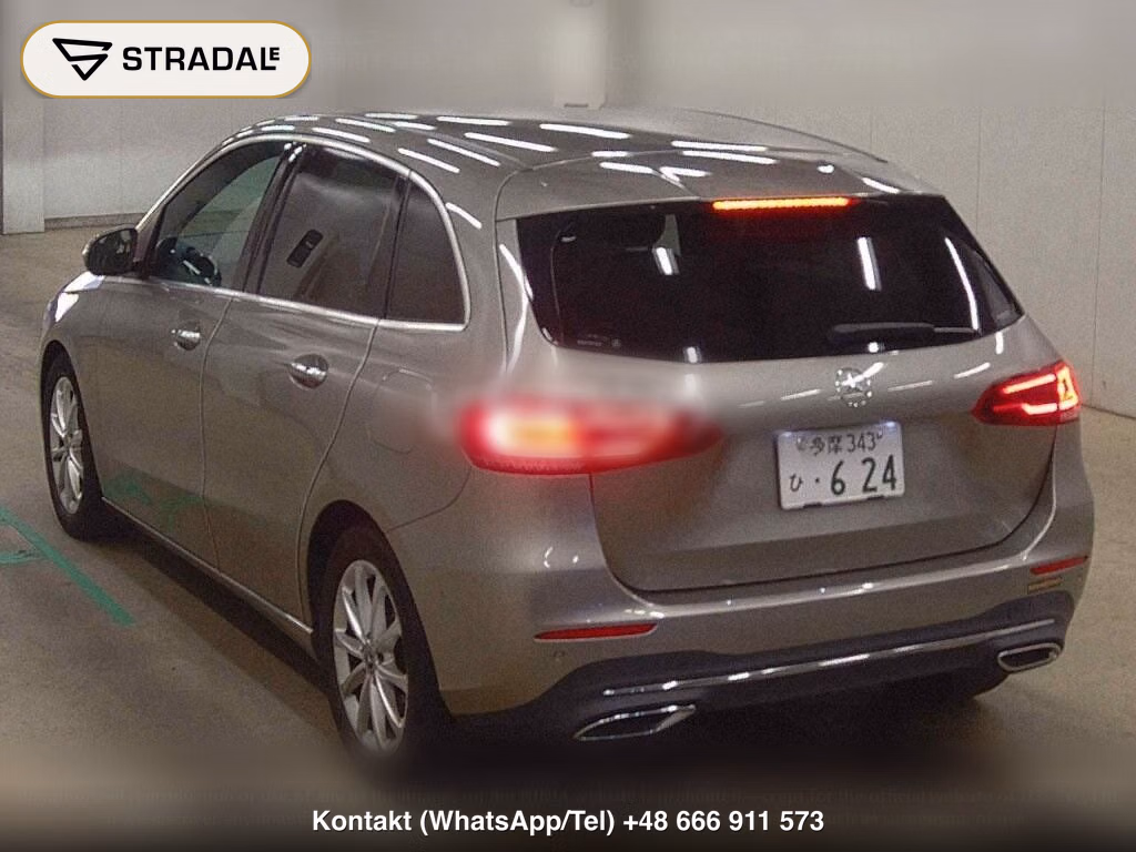 MERCEDES BENZ B-CLASS B180, miniaturka 3