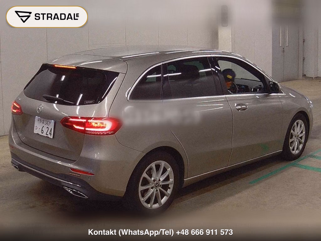 MERCEDES BENZ B-CLASS B180, miniaturka 6