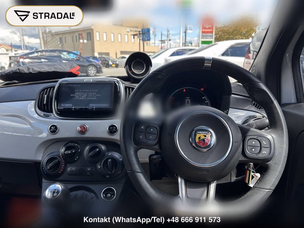ABARTH 595 BASE GRADE, miniaturka 10