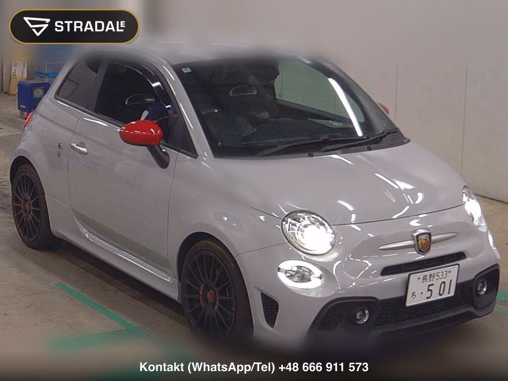 ABARTH 595 BASE GRADE 2022, aukcja z Japonii, zdjęcie 1