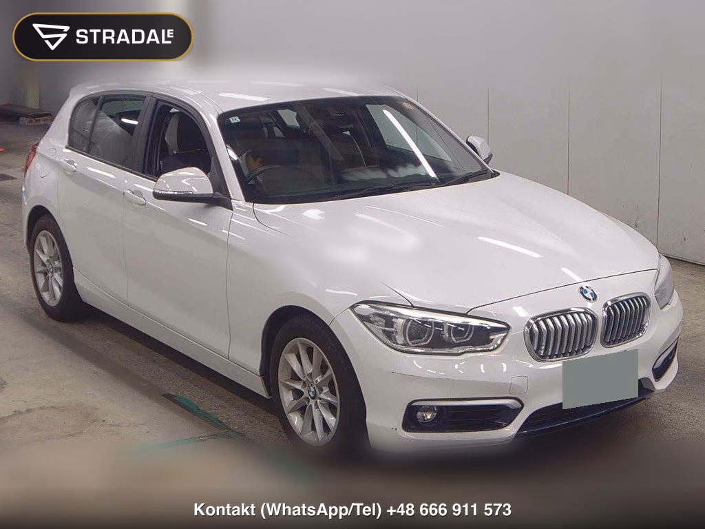 BMW 1 SERIES 5D 118I STYLE 2016, aukcja z Japonii, zdjęcie 1