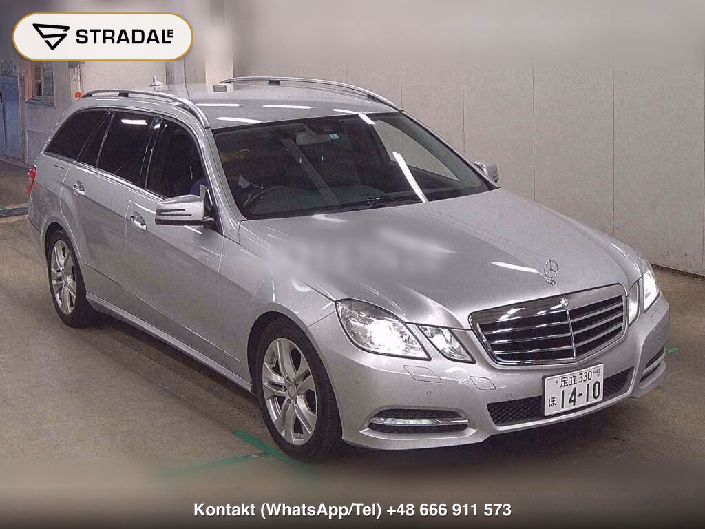 MERCEDES BENZ E-CLASS STATIONWAGON E350 STATIONWAGON AVANTGARDE, miniaturka 2