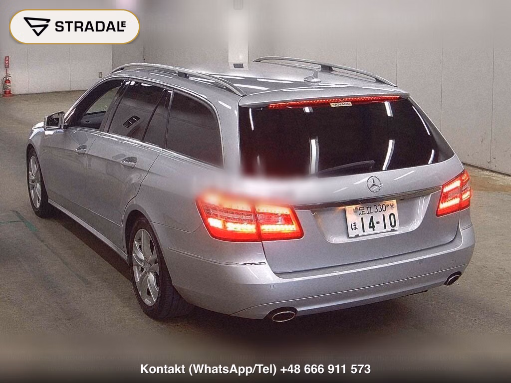 MERCEDES BENZ E-CLASS STATIONWAGON E350 STATIONWAGON AVANTGARDE, miniaturka 3