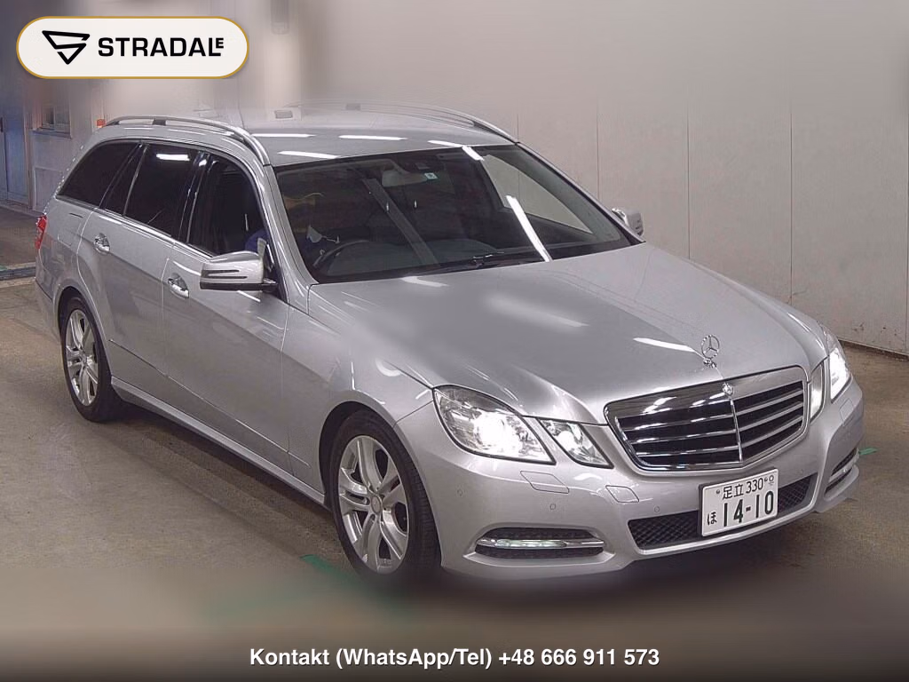 MERCEDES BENZ E-CLASS STATIONWAGON E350 STATIONWAGON AVANTGARDE 2010, aukcja z Japonii, zdjęcie 1