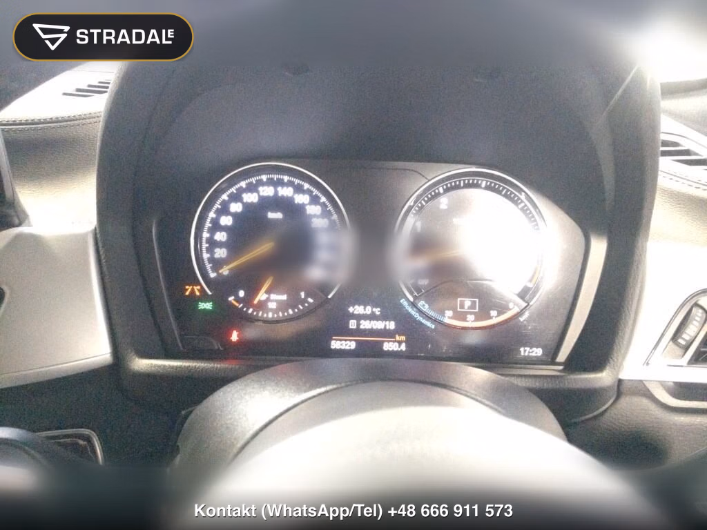 BMW X1 4WD XDRIVE 18D M-SPORT, miniaturka 7