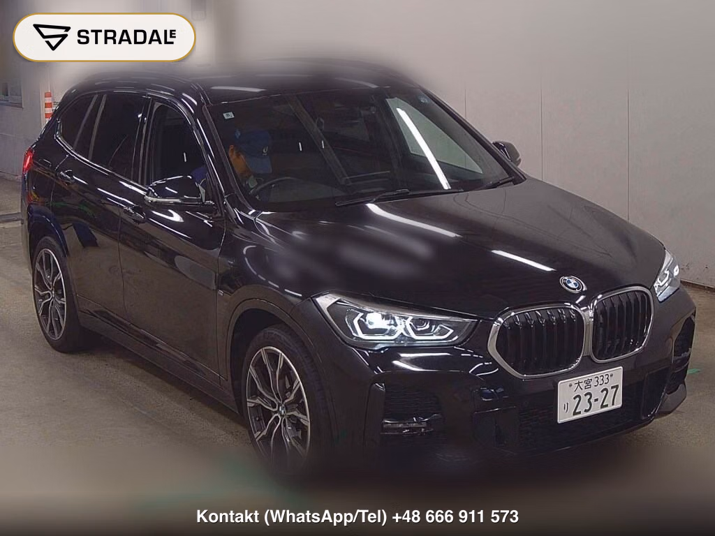 BMW X1 4WD XDRIVE 18D M-SPORT 2022, aukcja z Japonii, zdjęcie 1
