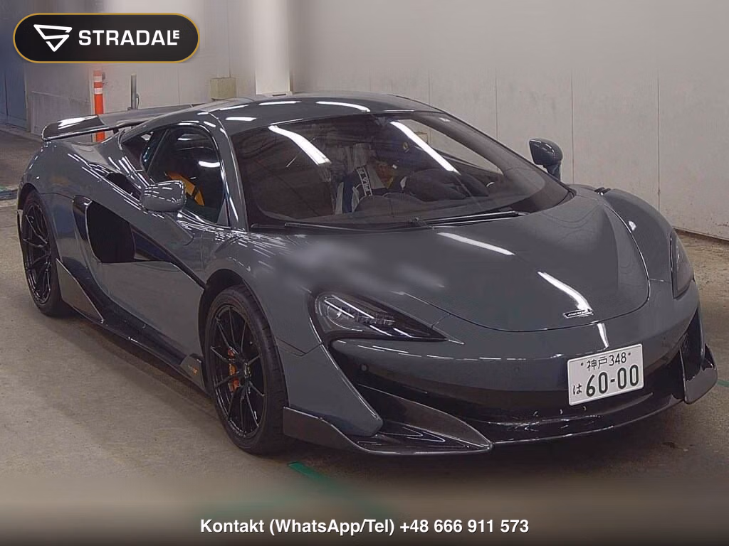 MCLAREN 600LT BASE GRADE 2019, aukcja z Japonii, zdjęcie 1