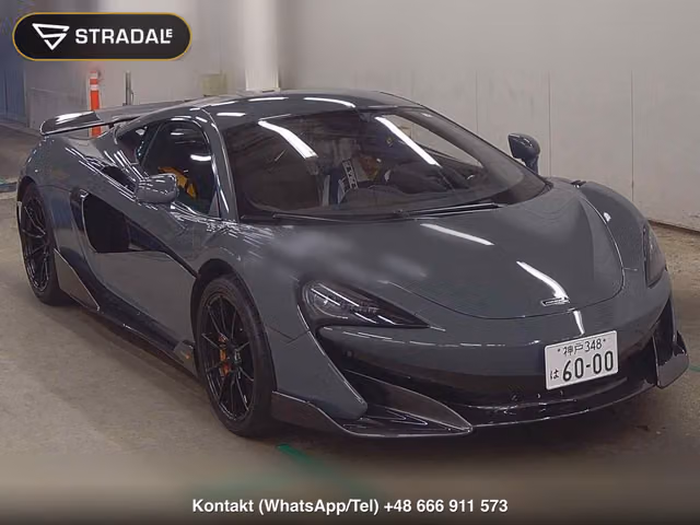 MCLAREN 600LT BASE GRADE 2019, samochód z aukcji Japonii