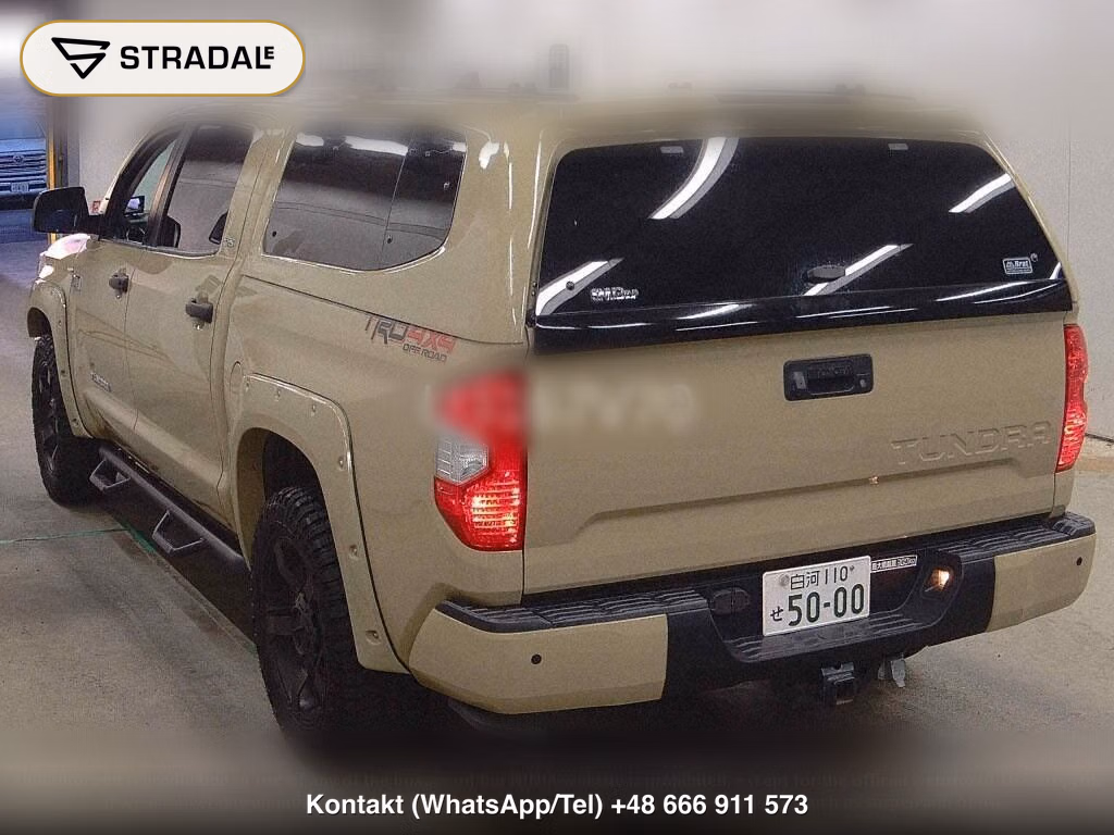 AMERICA TOYOTA TUNDRA 4D CREWMAX SR5, miniaturka 3