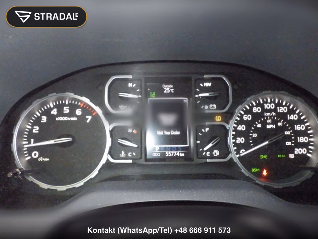 AMERICA TOYOTA TUNDRA 4D CREWMAX SR5, miniaturka 4