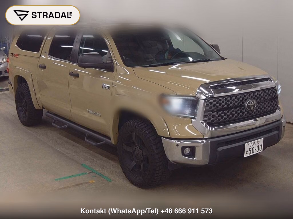 AMERICA TOYOTA TUNDRA 4D CREWMAX SR5 2020, aukcja z Japonii, zdjęcie 1