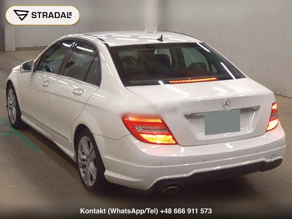 MERCEDES BENZ C-CLASS 4D C180 AVANTGARDE, miniaturka 3