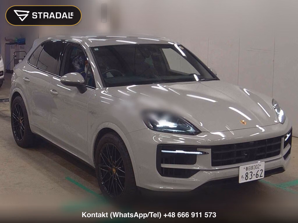 PORSCHE OTHERS S E-HYBRID 2024, aukcja z Japonii, zdjęcie 1