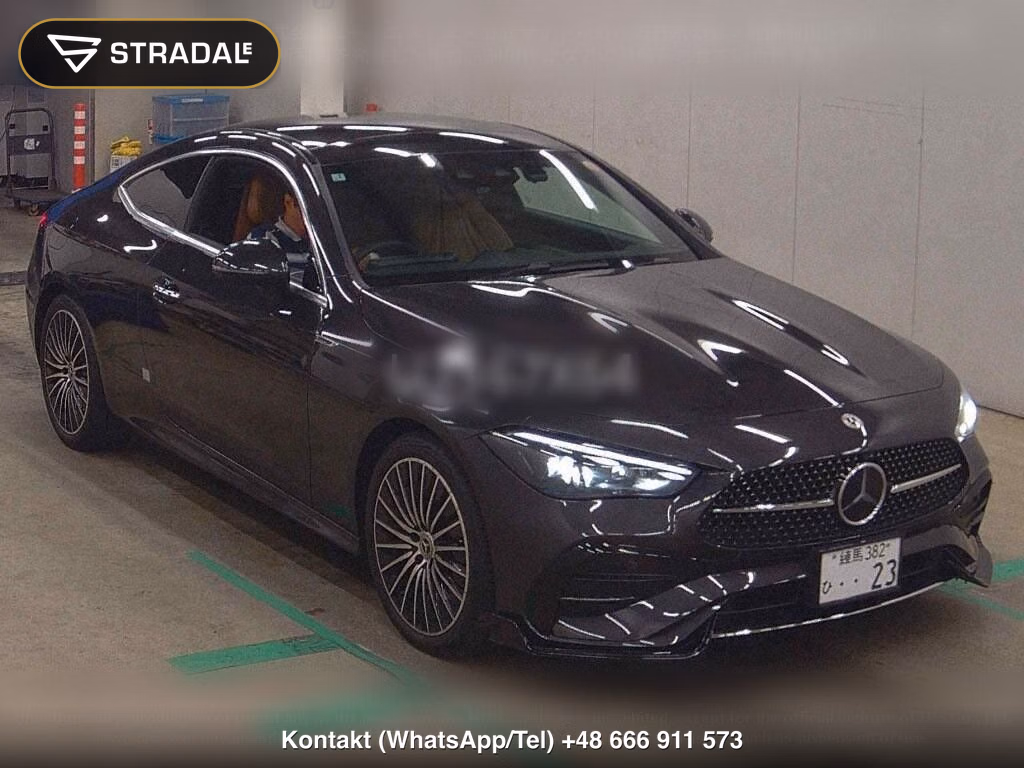MERCEDES BENZ CLE 2HT CLE200 COUPE SPORTS, miniaturka 2