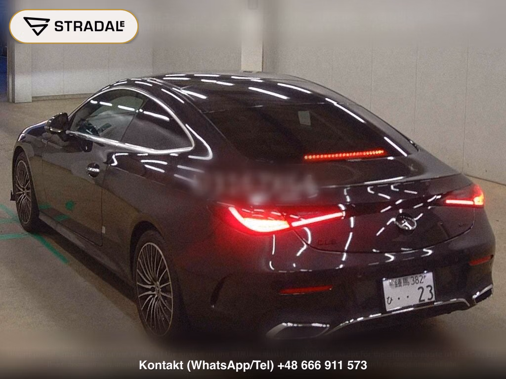 MERCEDES BENZ CLE 2HT CLE200 COUPE SPORTS, miniaturka 3