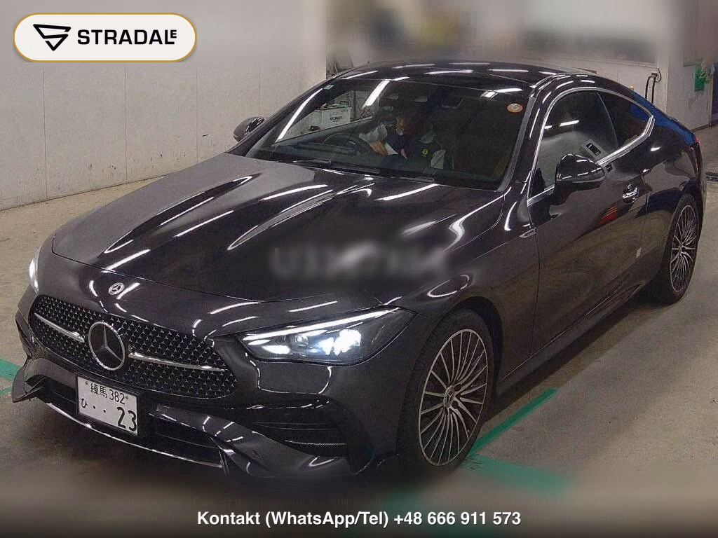 MERCEDES BENZ CLE 2HT CLE200 COUPE SPORTS, miniaturka 5