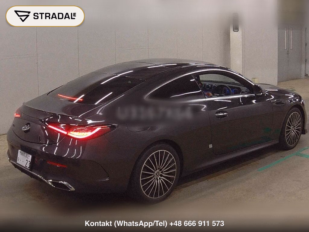 MERCEDES BENZ CLE 2HT CLE200 COUPE SPORTS, miniaturka 6