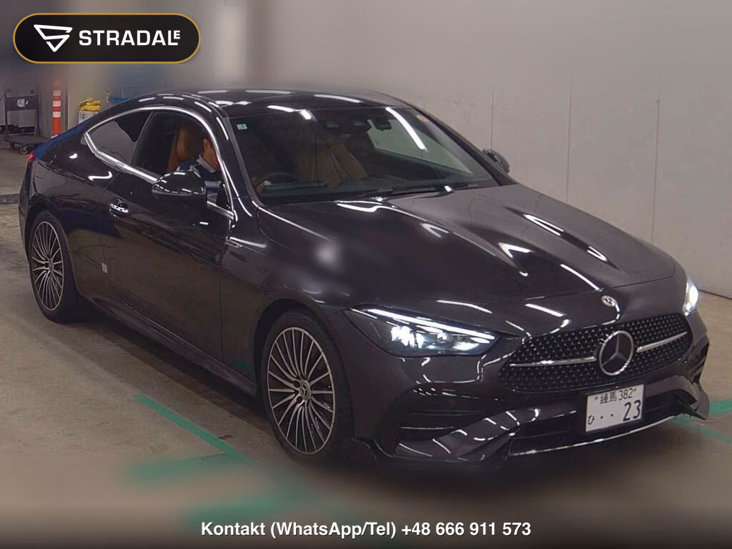 MERCEDES BENZ CLE 2HT CLE200 COUPE SPORTS 2025, aukcja z Japonii, zdjęcie 1