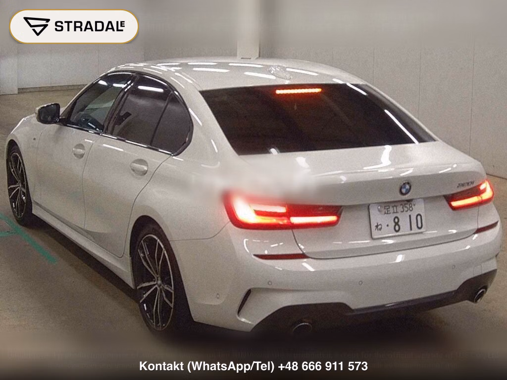 BMW 3 SERIES 4D 320I M SPORT, miniaturka 3