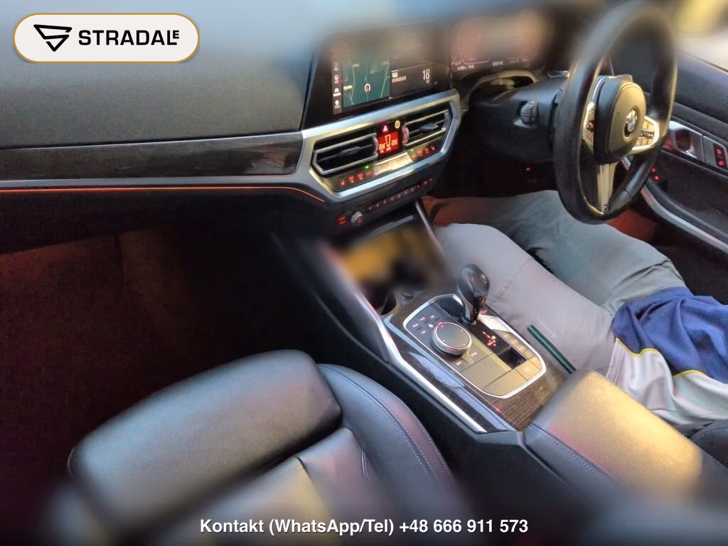 BMW 3 SERIES 4D 320I M SPORT, miniaturka 4