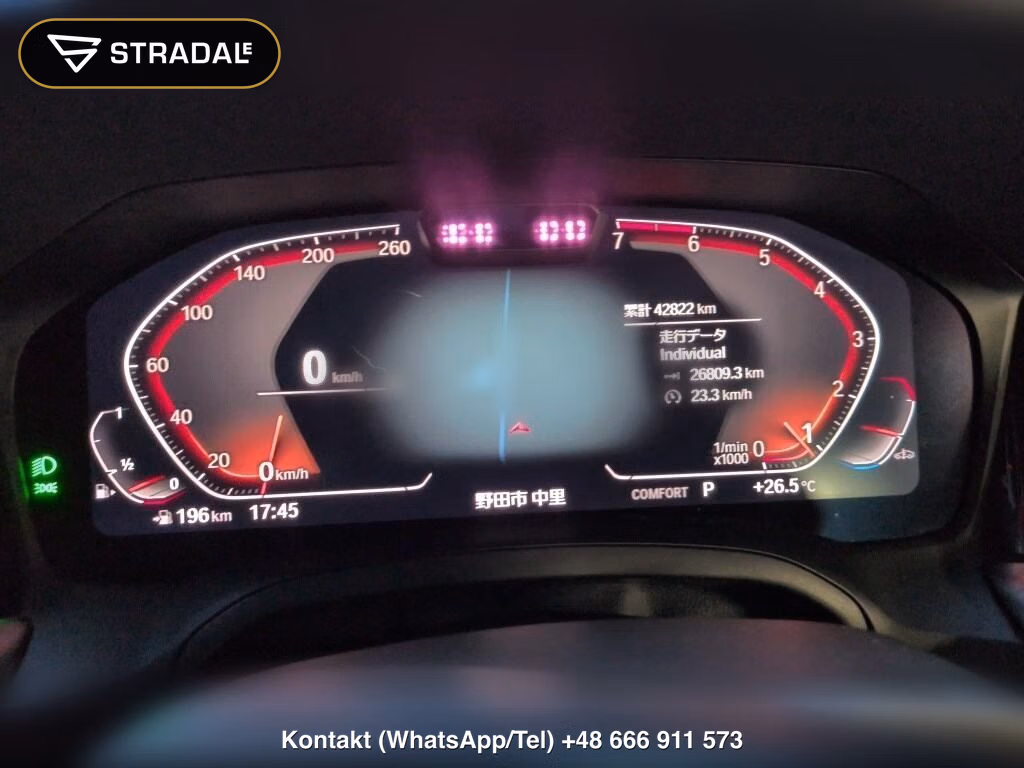BMW 3 SERIES 4D 320I M SPORT, miniaturka 7