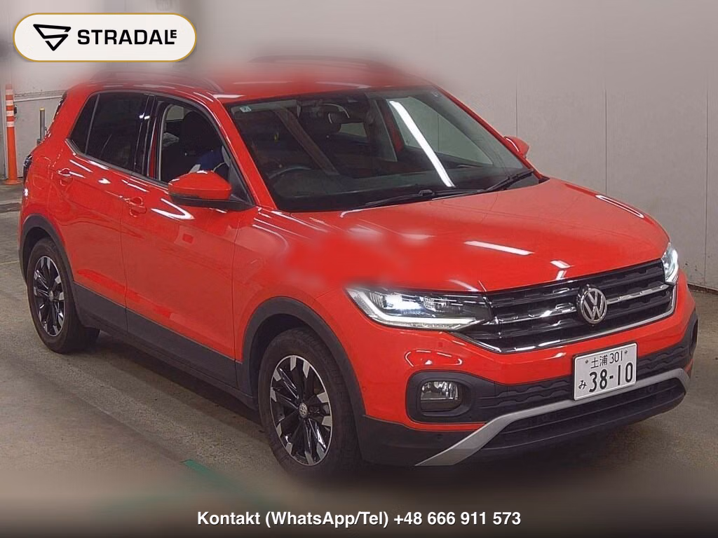 VOLKSWAGEN T-CROSS TSI 1ST 2020, aukcja z Japonii, zdjęcie 1