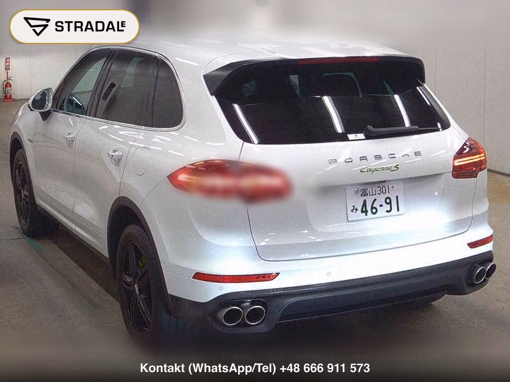 PORSCHE CAYENNE 4WD OTHERS, miniaturka 3