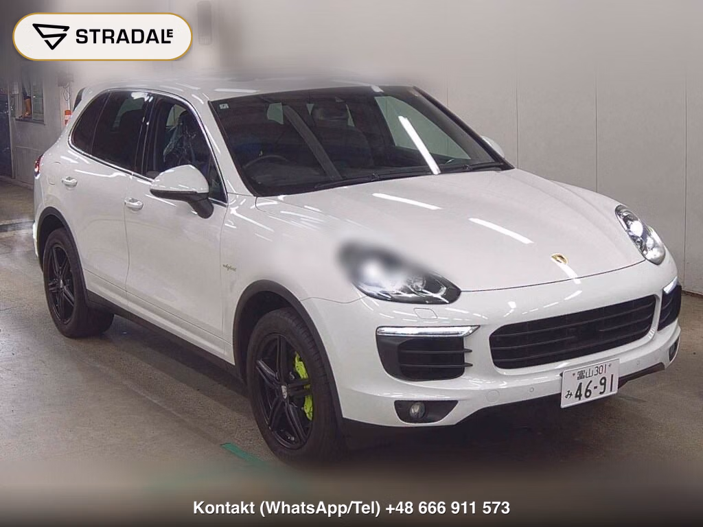 PORSCHE CAYENNE 4WD OTHERS 2015, aukcja z Japonii, zdjęcie 1