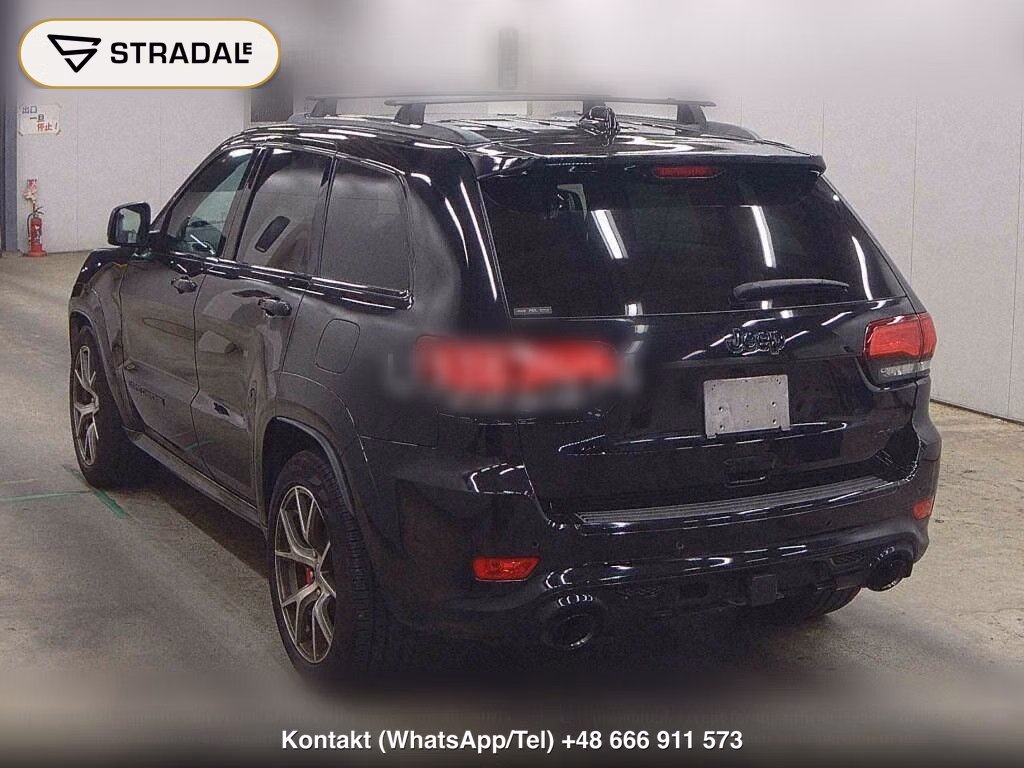 CHRYSLER JEEP JEEP GRAND CHEROKEE 4WD SRT8, miniaturka 3
