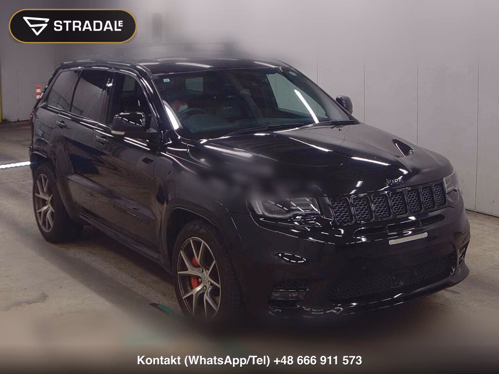 CHRYSLER JEEP JEEP GRAND CHEROKEE 4WD SRT8 2017, aukcja z Japonii, zdjęcie 1