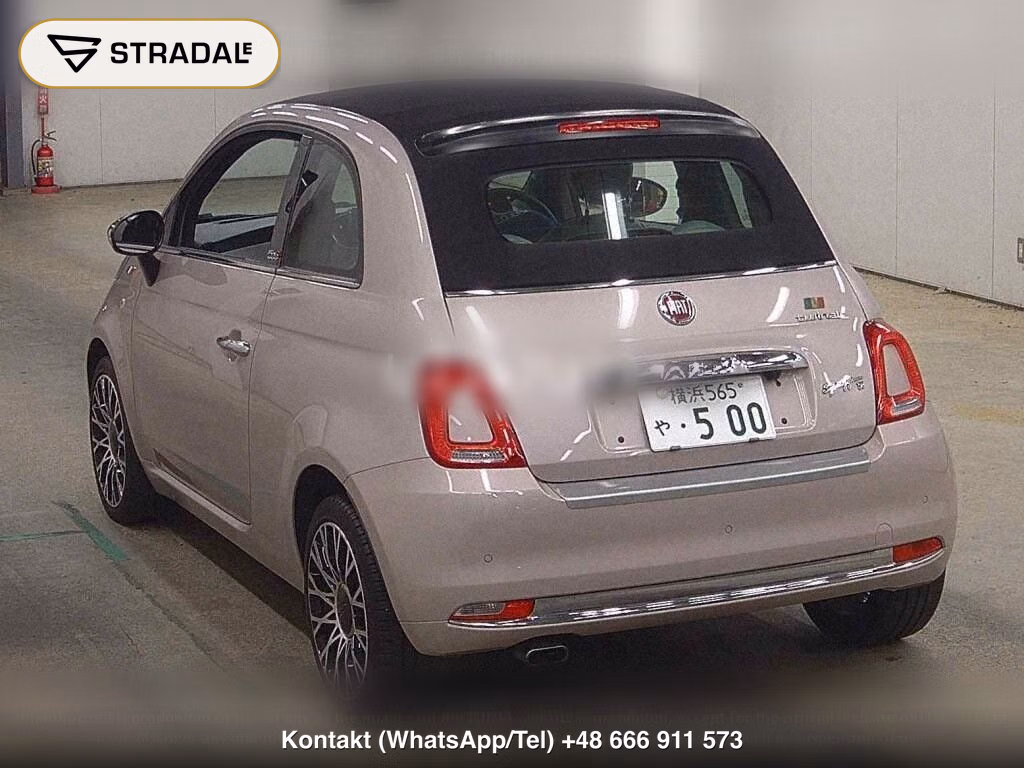 FIAT 500C IRRESISTIBILE, miniaturka 3