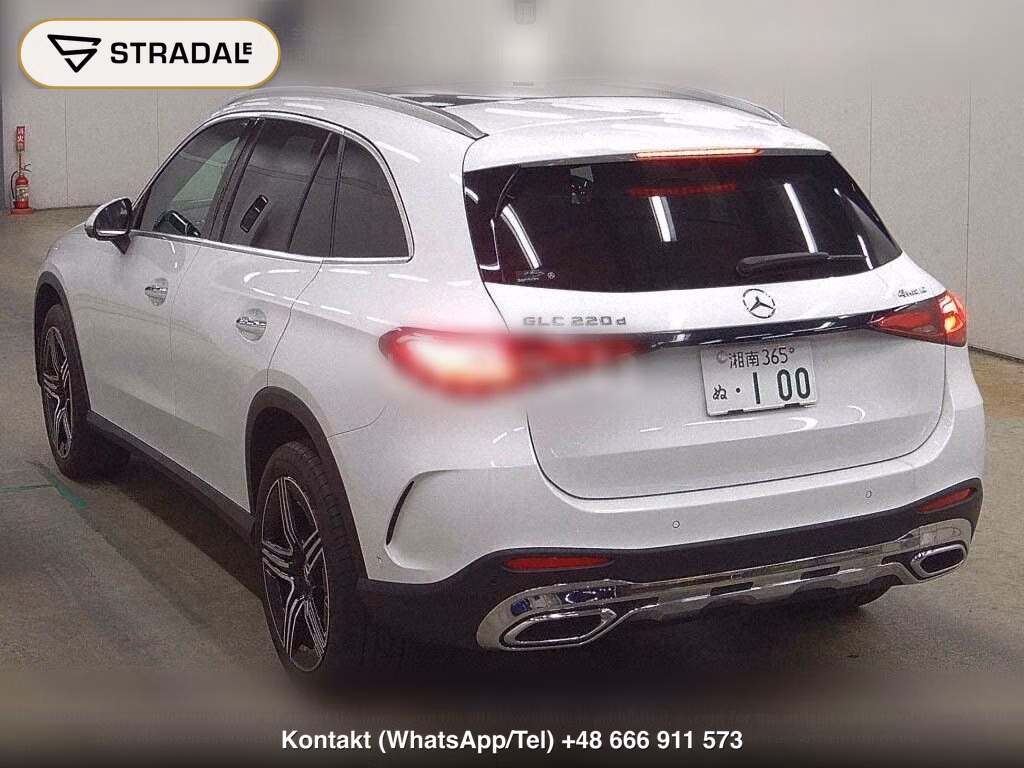 MERCEDES BENZ GLC-CLASS 4WD GLC220D 4MATIC ISG MODEL AMG LINE PACKAG, miniaturka 3