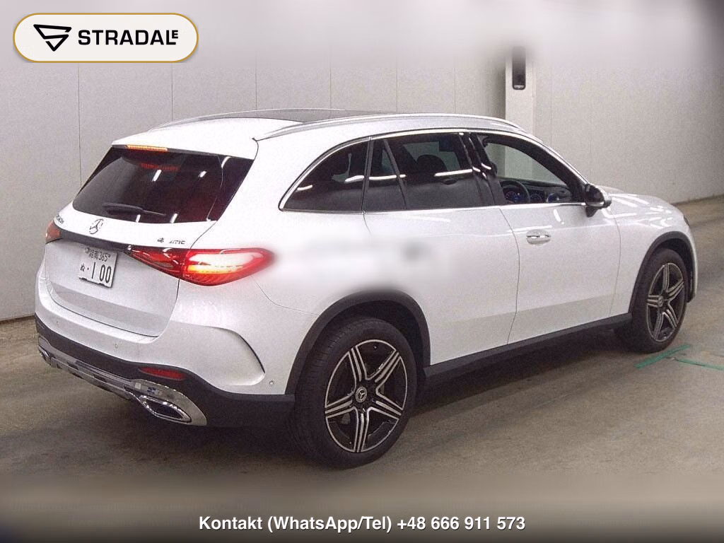 MERCEDES BENZ GLC-CLASS 4WD GLC220D 4MATIC ISG MODEL AMG LINE PACKAG, miniaturka 6