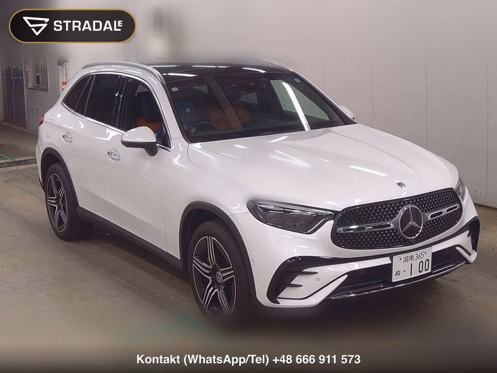 MERCEDES BENZ GLC-CLASS 4WD GLC220D 4MATIC ISG MODEL AMG LINE PACKAG 2024, aukcja z Japonii, zdjęcie 1