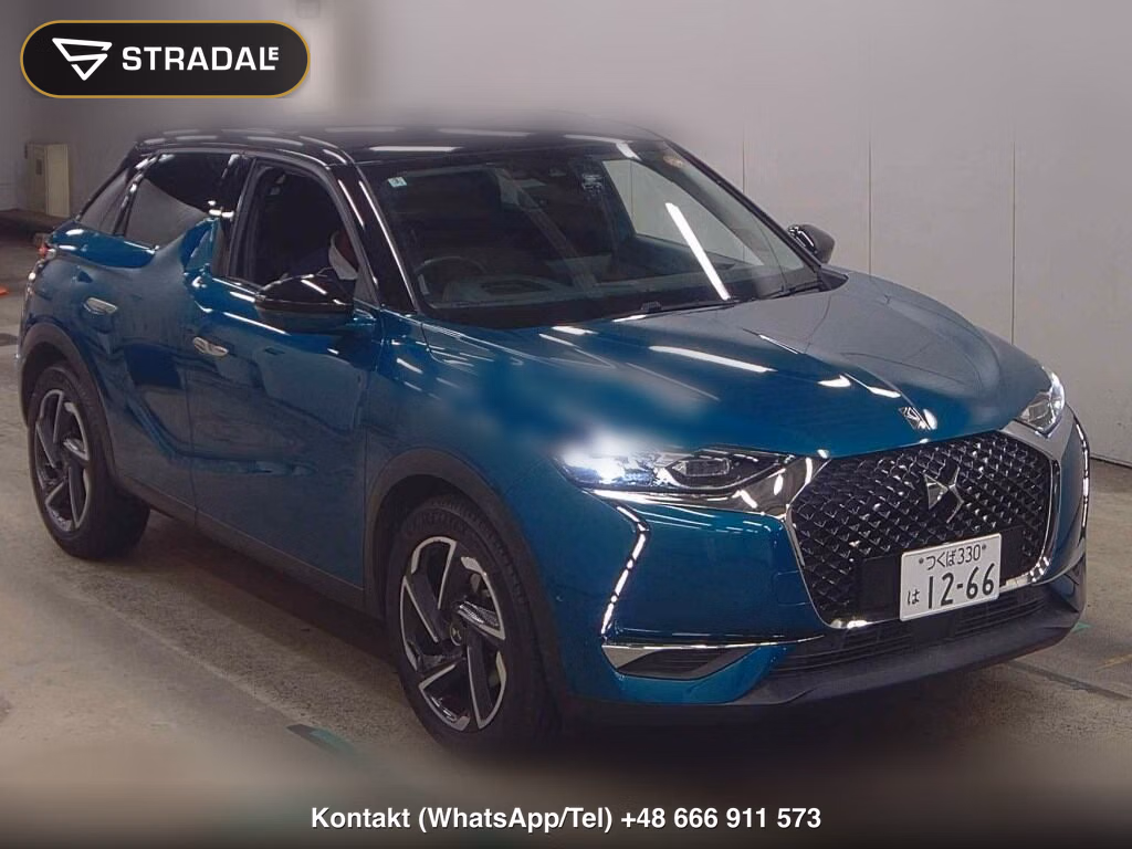 DS AUTOMOBILES DS3 CROSSBACK GRAND CHIC 2020, aukcja z Japonii, zdjęcie 1