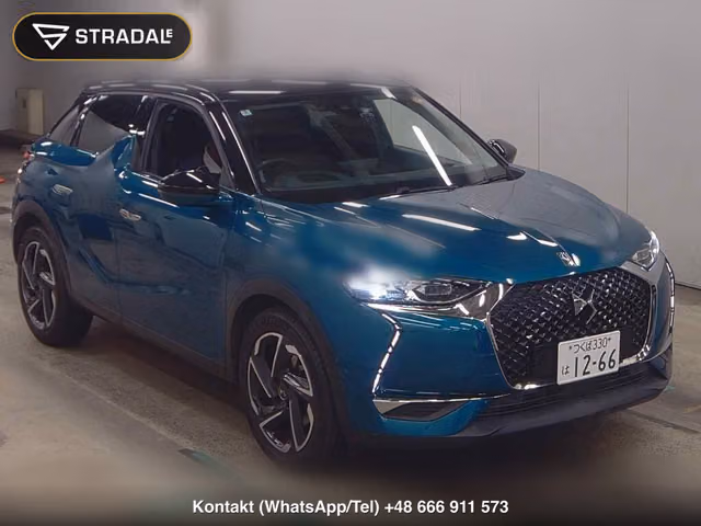 DS AUTOMOBILES DS3 CROSSBACK GRAND CHIC 2020, samochód z aukcji Japonii