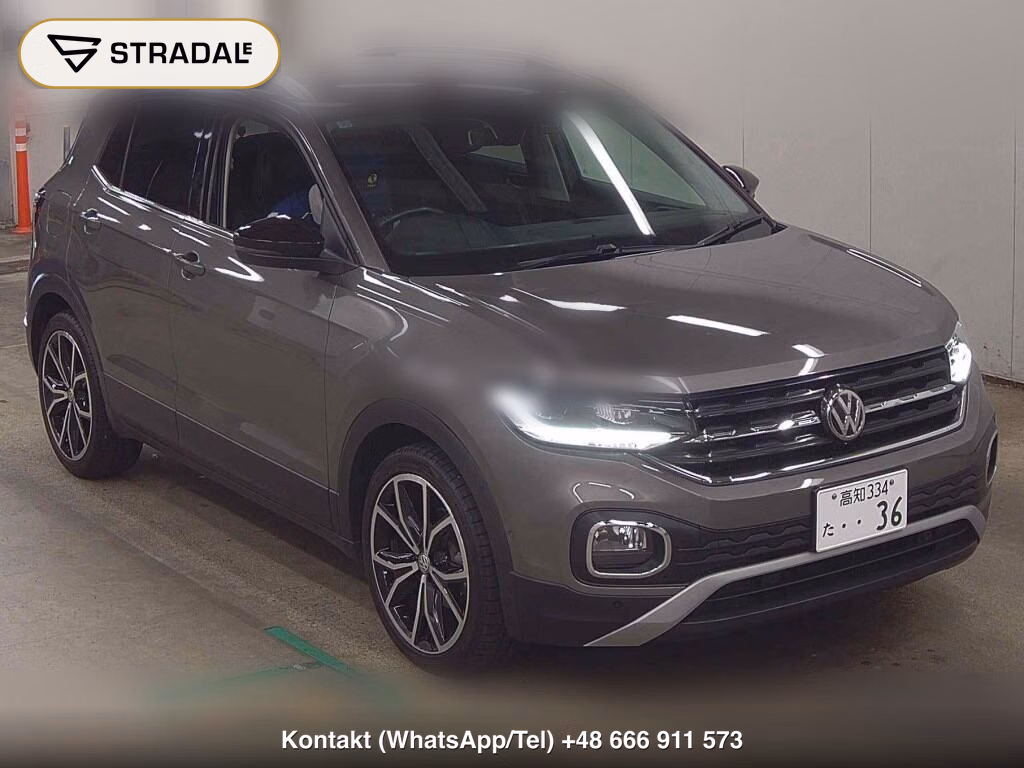 VOLKSWAGEN T-CROSS TSI 1ST PLUS 2020, aukcja z Japonii, zdjęcie 1