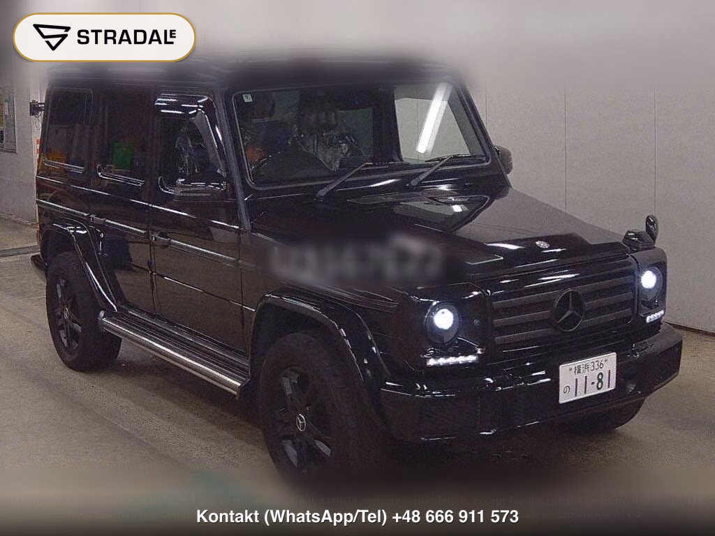 MERCEDES BENZ G-CLASS 5D 4WD G350D, miniaturka 2