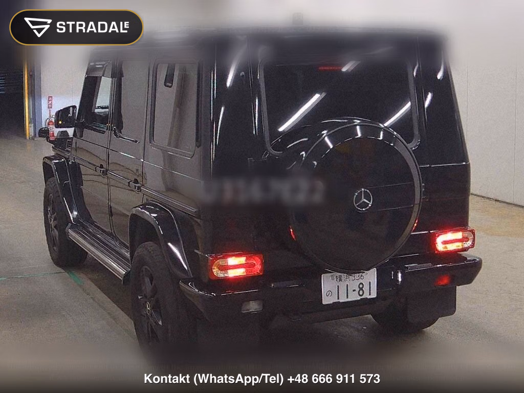 MERCEDES BENZ G-CLASS 5D 4WD G350D, miniaturka 3
