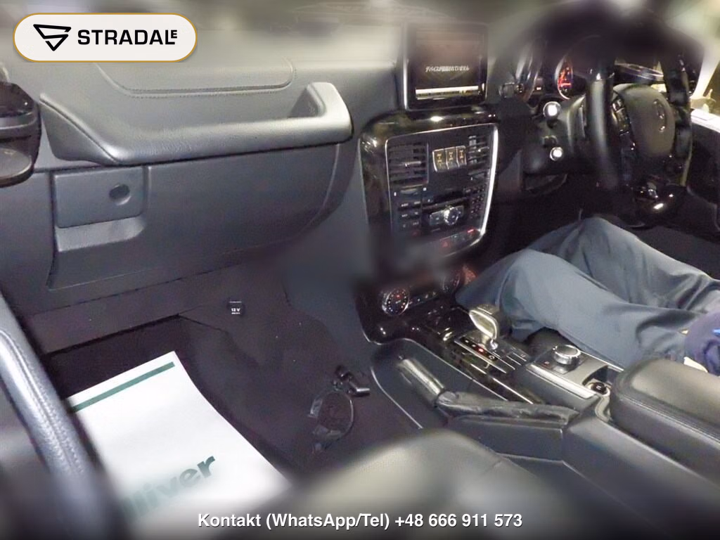 MERCEDES BENZ G-CLASS 5D 4WD G350D, miniaturka 4