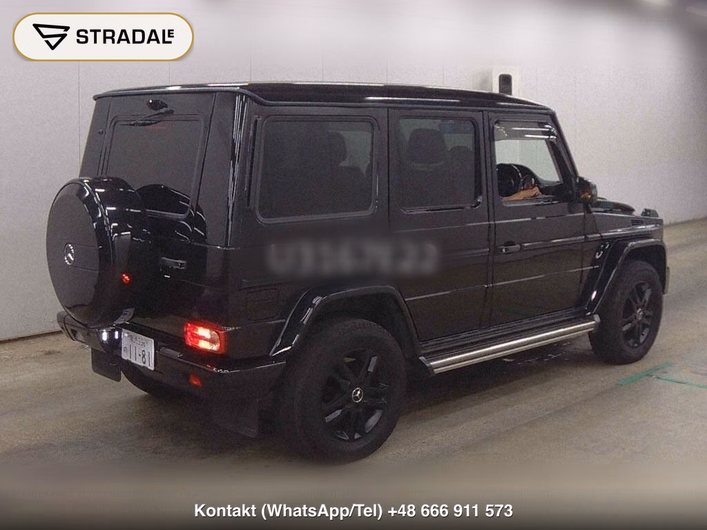 MERCEDES BENZ G-CLASS 5D 4WD G350D, miniaturka 6