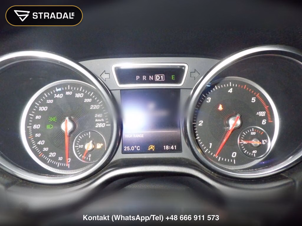 MERCEDES BENZ G-CLASS 5D 4WD G350D, miniaturka 7