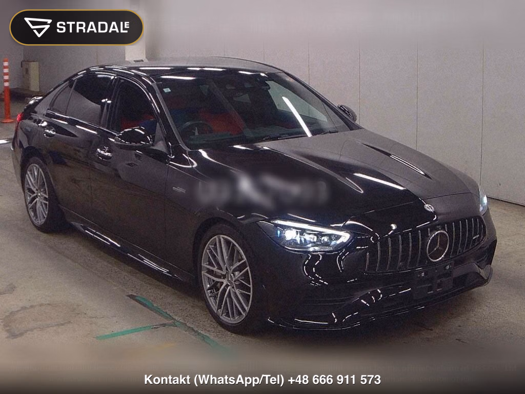 MERCEDES AMG C-CLASS 4D 4WD C43 4MATIC BSG MODEL, miniaturka 2
