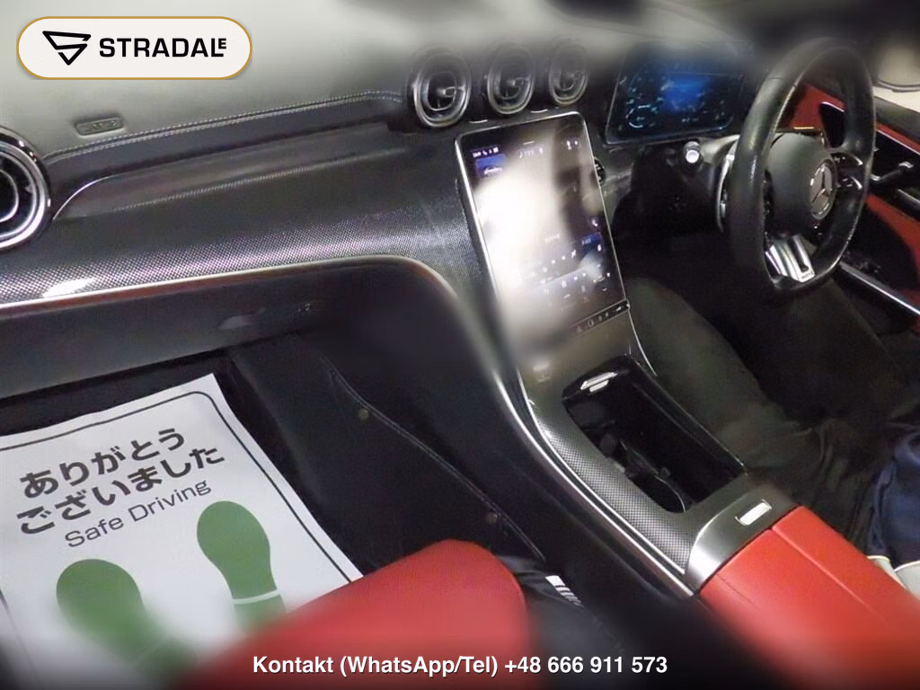 MERCEDES AMG C-CLASS 4D 4WD C43 4MATIC BSG MODEL, miniaturka 4